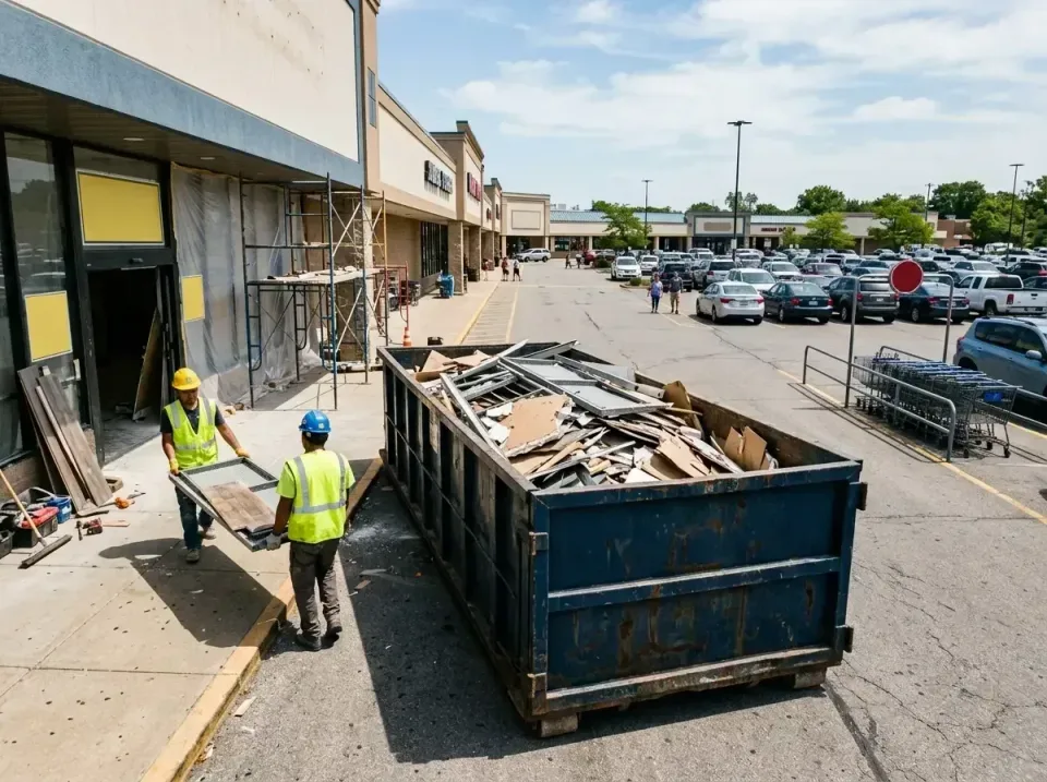 retail-store-renovation-debris-003 — frequently asked questions, Roll-off Dumpster Rentals in Poland, OH